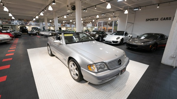 Used 2002 Mercedes Benz SL 500 Silver Arrow