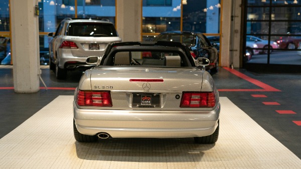 Used 2002 Mercedes Benz SL 500 Silver Arrow