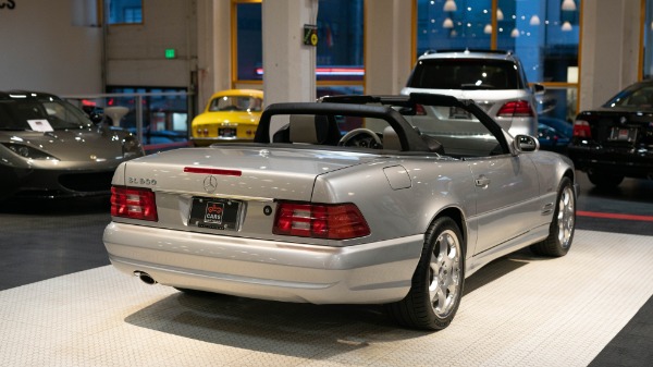 Used 2002 Mercedes Benz SL 500 Silver Arrow