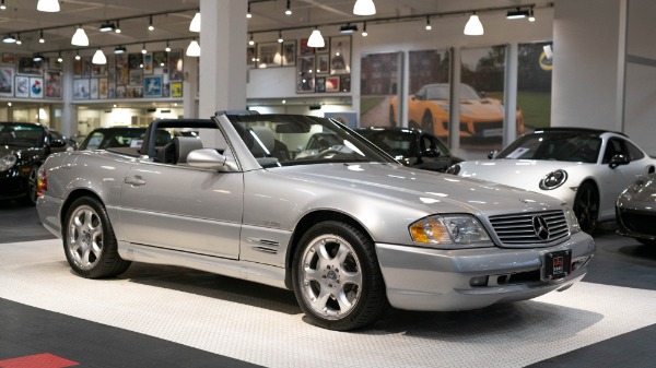 Used 2002 Mercedes Benz SL 500 Silver Arrow