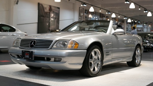 Used 2002 Mercedes Benz SL 500 Silver Arrow