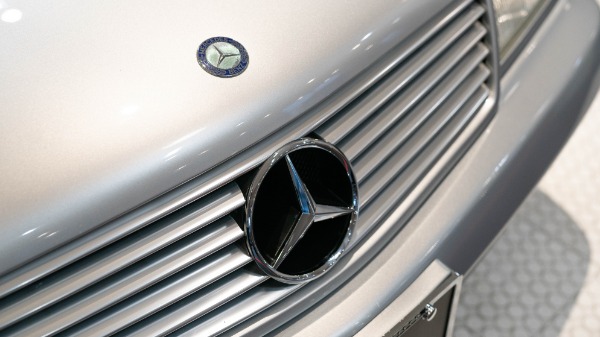 Used 2002 Mercedes Benz SL 500 Silver Arrow