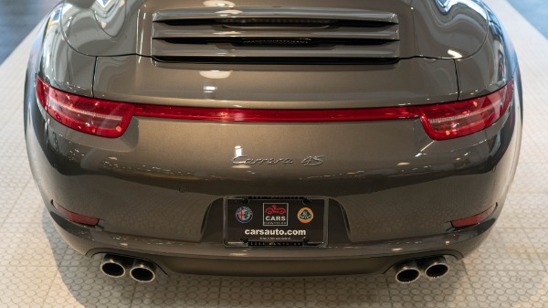 Used 2015 Porsche 911 Carrera 4S