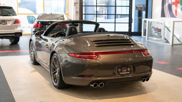 Used 2015 Porsche 911 Carrera 4S