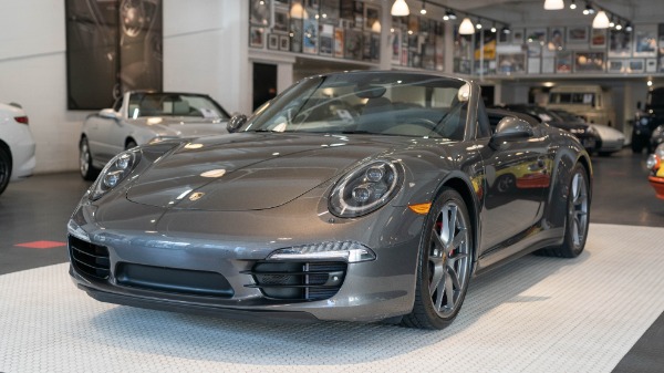 Used 2015 Porsche 911 Carrera 4S