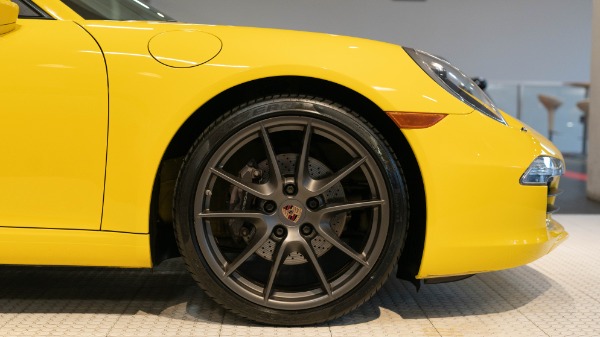 Used 2014 Porsche 911 Carrera