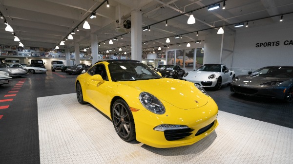 Used 2014 Porsche 911 Carrera