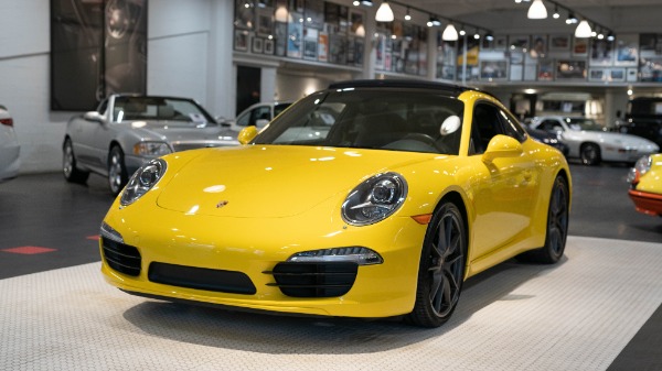 Used 2014 Porsche 911 Carrera