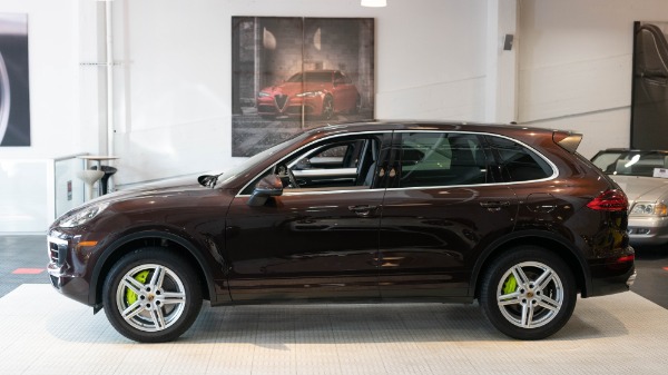 Used 2016 Porsche Cayenne S E Hybrid