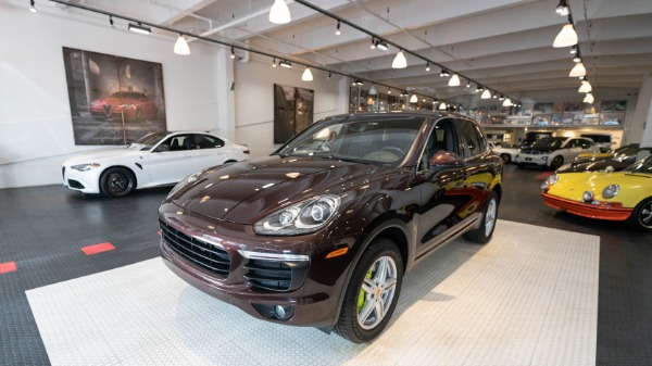 Used 2016 Porsche Cayenne S E Hybrid