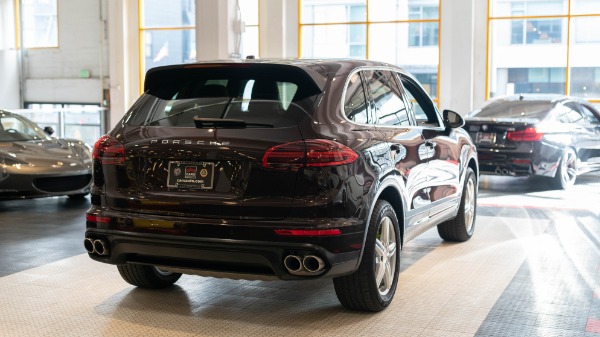 Used 2016 Porsche Cayenne S E Hybrid