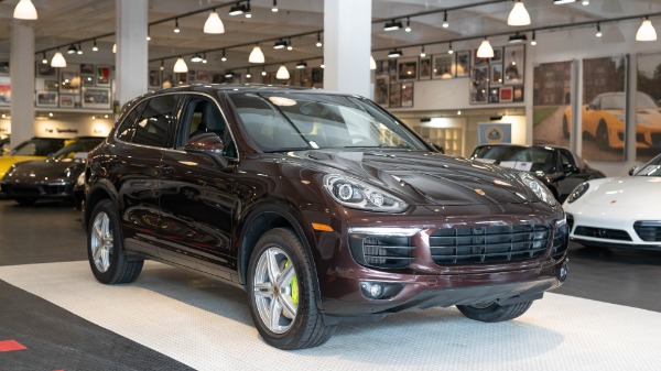 Used 2016 Porsche Cayenne S E Hybrid