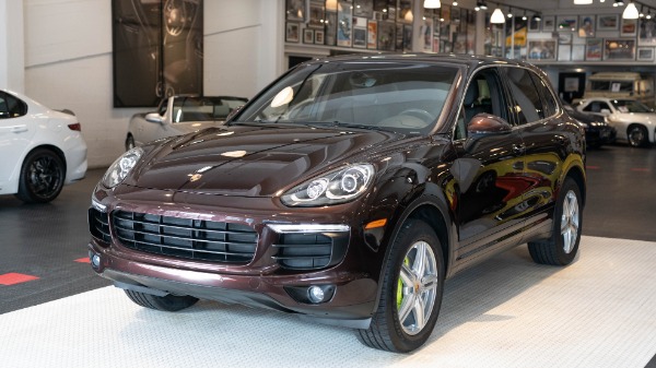 Used 2016 Porsche Cayenne S E Hybrid