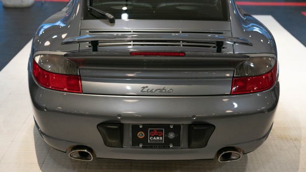 Used 2001 Porsche 911 Turbo