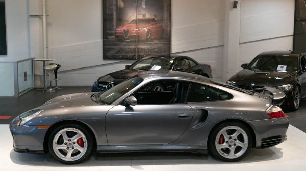 Used 2001 Porsche 911 Turbo