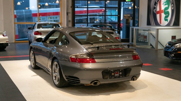 Used 2001 Porsche 911 Turbo