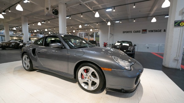 Used 2001 Porsche 911 Turbo