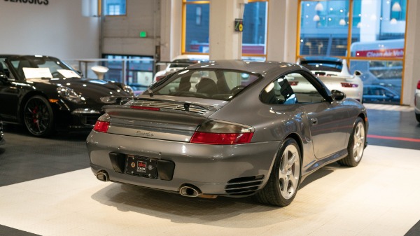 Used 2001 Porsche 911 Turbo