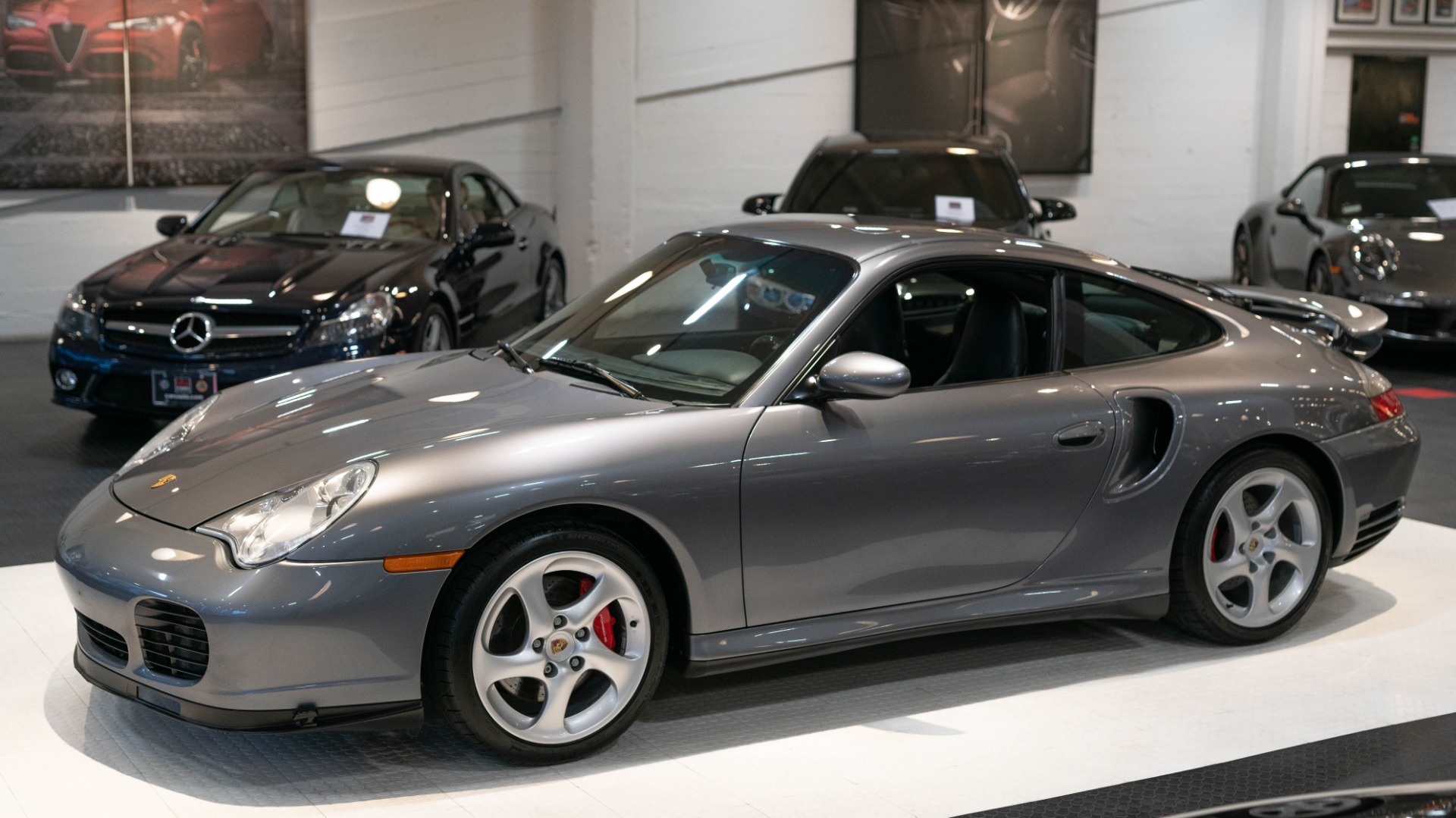 Used 2001 Porsche 911 Turbo