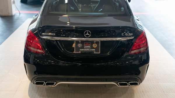 Used 2016 Mercedes Benz C Class AMG C 63 S