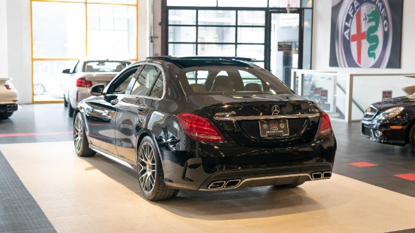 Used 2016 Mercedes Benz C Class AMG C 63 S