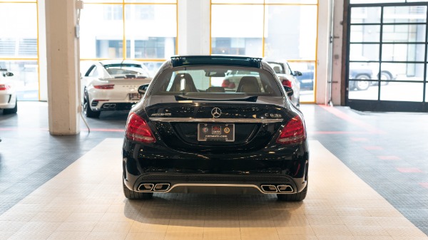 Used 2016 Mercedes Benz C Class AMG C 63 S