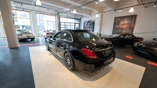 Used 2016 Mercedes Benz C Class AMG C 63 S