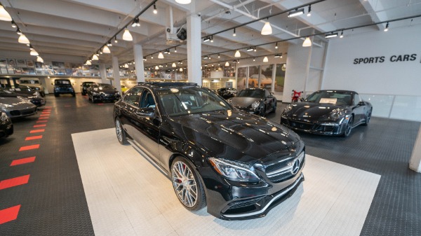 Used 2016 Mercedes Benz C Class AMG C 63 S