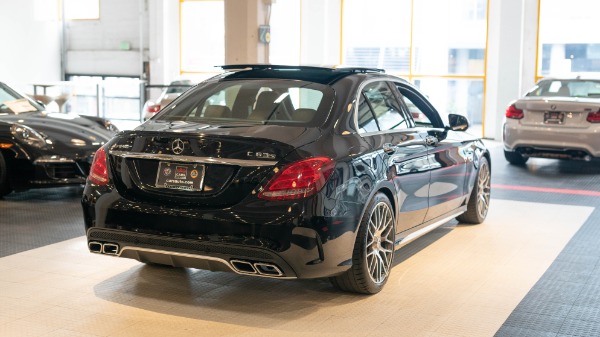 Used 2016 Mercedes Benz C Class AMG C 63 S