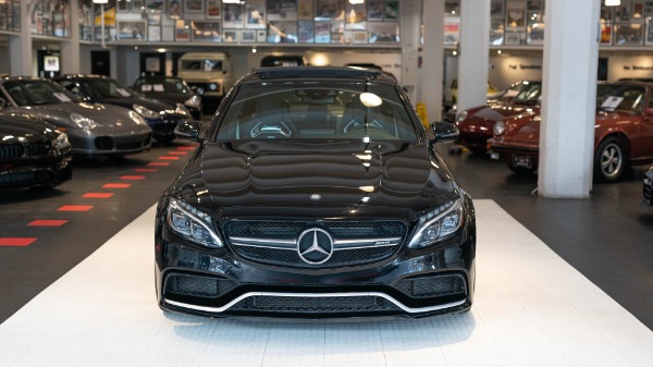 Used 2016 Mercedes Benz C Class AMG C 63 S