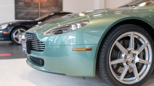 Used 2008 Aston Martin V8 Vantage Roadster