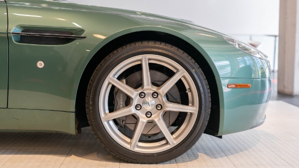 Used 2008 Aston Martin V8 Vantage Roadster