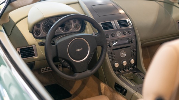 Used 2008 Aston Martin V8 Vantage Roadster