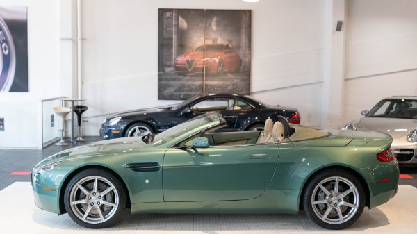 Used 2008 Aston Martin V8 Vantage Roadster