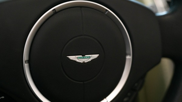 Used 2008 Aston Martin V8 Vantage Roadster