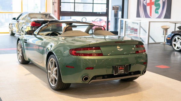 Used 2008 Aston Martin V8 Vantage Roadster