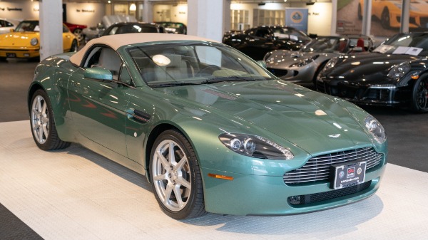 Used 2008 Aston Martin V8 Vantage Roadster