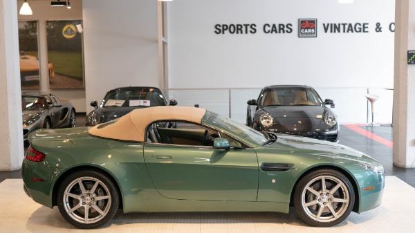 Used 2008 Aston Martin V8 Vantage Roadster