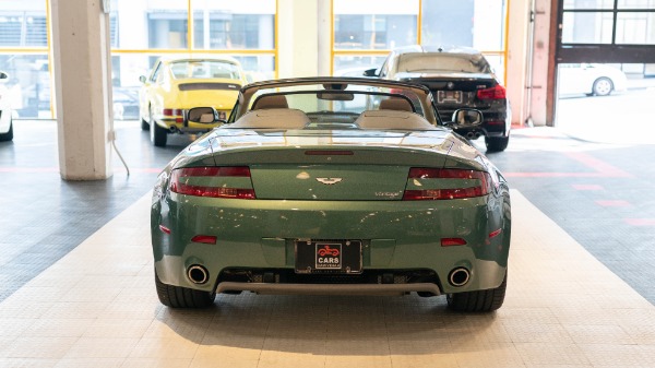 Used 2008 Aston Martin V8 Vantage Roadster