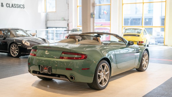 Used 2008 Aston Martin V8 Vantage Roadster