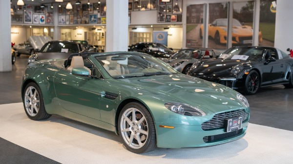 Used 2008 Aston Martin V8 Vantage Roadster