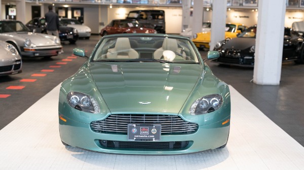 Used 2008 Aston Martin V8 Vantage Roadster