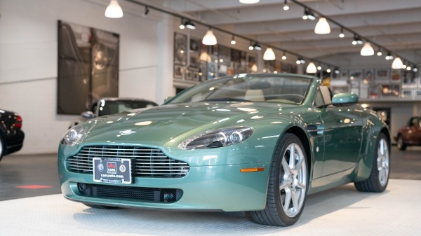 Used 2008 Aston Martin V8 Vantage Roadster