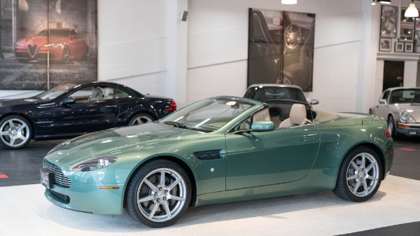 Used 2008 Aston Martin V8 Vantage Roadster