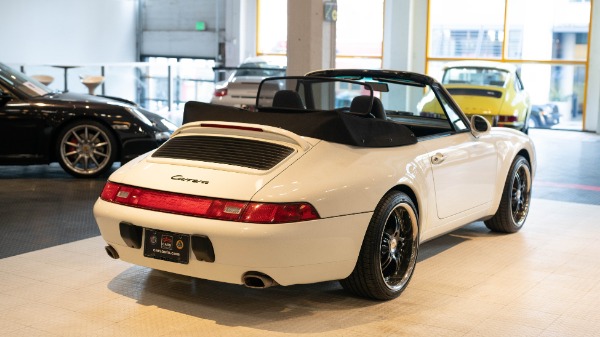 Used 1997 Porsche 911 Carrera