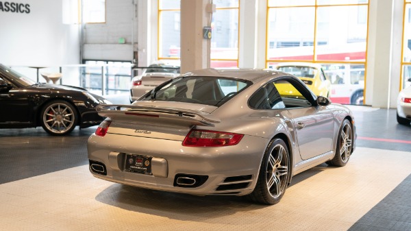 Used 2008 Porsche 911 Turbo