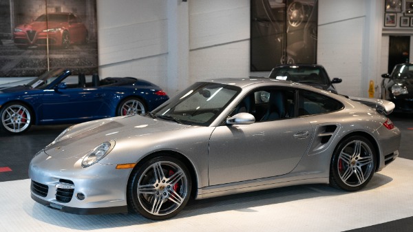 Used 2008 Porsche 911 Turbo