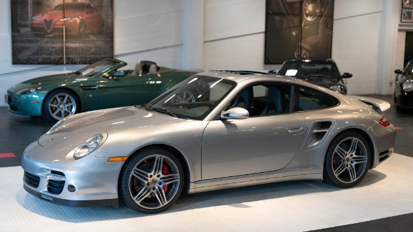 Used 2008 Porsche 911 Turbo