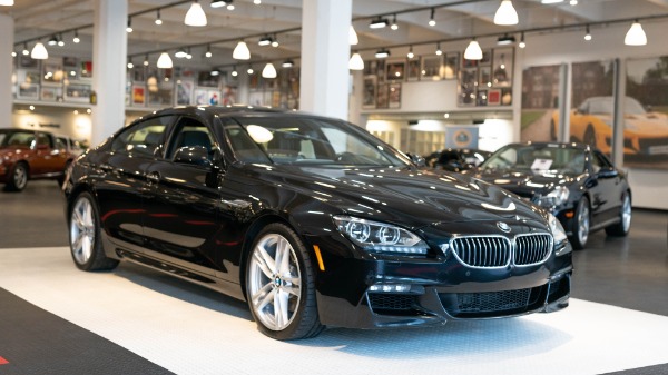 Used 2014 BMW 6 Series 640i Gran Coupe