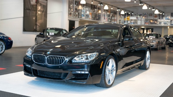 Used 2014 BMW 6 Series 640i Gran Coupe